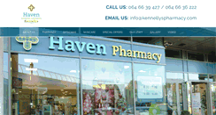 Desktop Screenshot of kennellyspharmacy.com