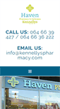 Mobile Screenshot of kennellyspharmacy.com